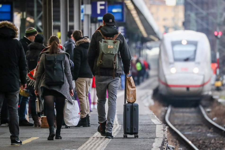 Der Mann wurde am Magdeburger Hauptbahnhof gestoppt. (Symbolbild)