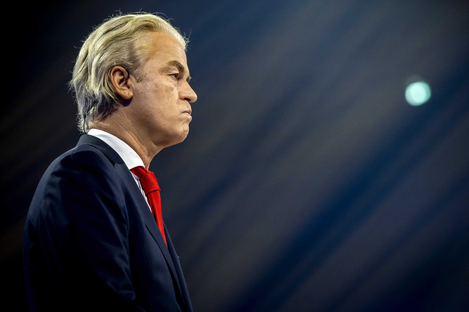 Rechtspopulist Geert Wilders (60).