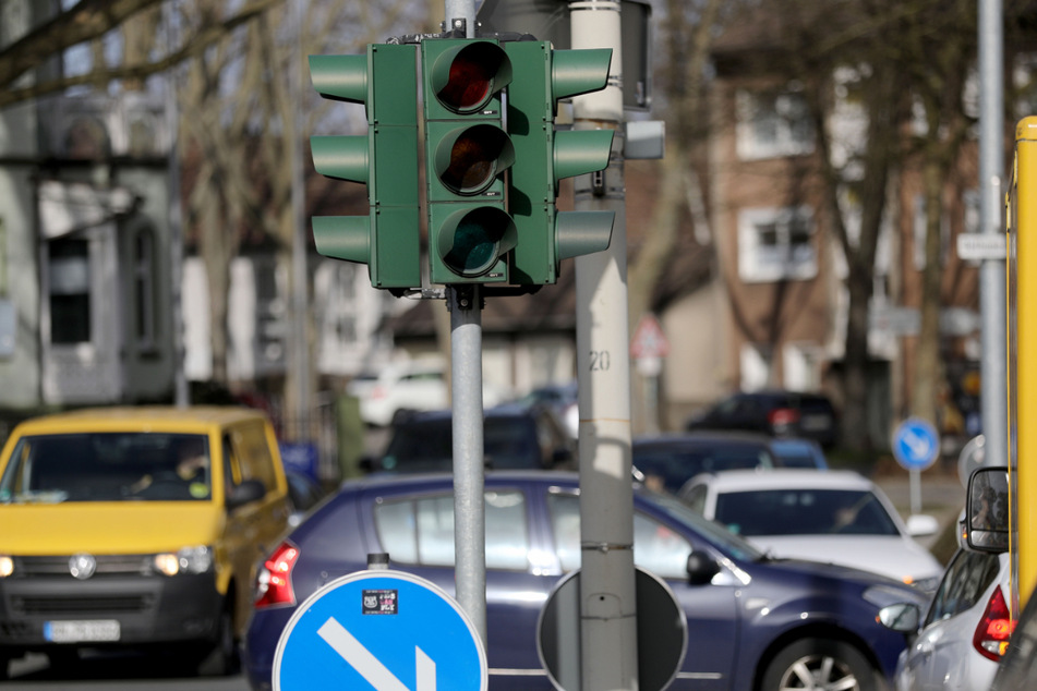 Der nicht mehr vorhandene Strom in Schwerte bedeutete auch, dass die Ampeln ausgeschaltet waren.