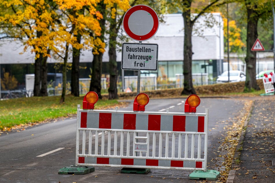 Auf der Bernsdorfer Straße kommt es bis Dezember zur Vollsperrung. (Symbolbild)