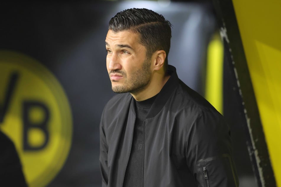 Nuri Sahin (36) stellte sich nach dem Spiel schützend vor Beier.