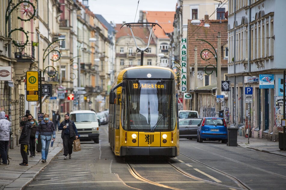 Einer der Vorfälle ereignete sich an der Rothenburger Straße in der Dresdner Neustadt. (Archivbild)