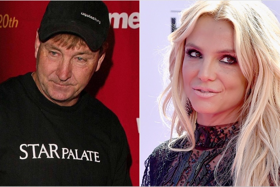 Britney Spears (r.) and her father Jamie (l.) have come to an agreement over outstanding legal fees following the end of the pop star's conservatorship.