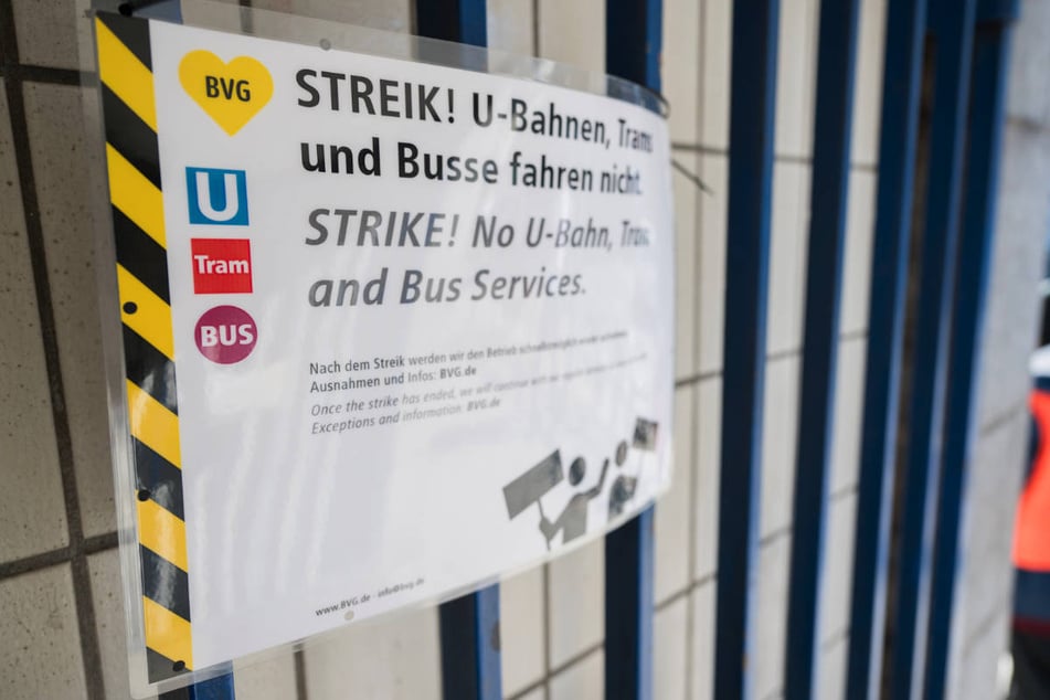 Ver.di hat die BVG schon zum zweiten Mal in diesem Jahr bestreikt.