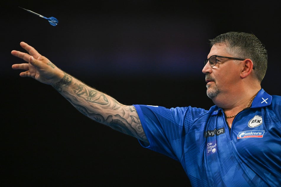 Était-ce mieux avant ? L'étoile de fléchettes Gary Anderson (54 ans) a eu, avec ses anciens collègues, au moins plus de plaisir.