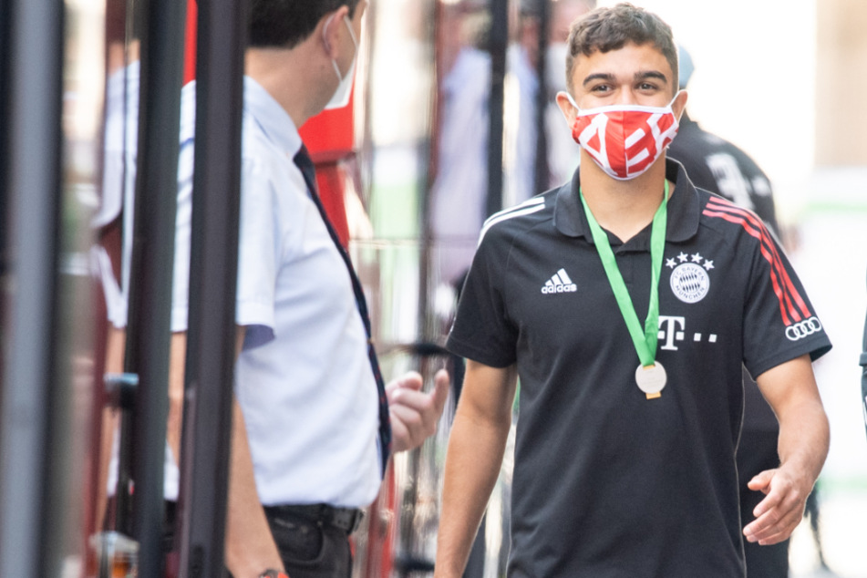 Der Deal ist fix: Der FC Bayern München verleiht Oliver Batista-Meier an SC Heerenveen.
