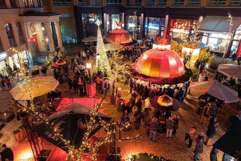 Der "Marché de Noël" bezaubert mit seiner französischen Atmosphäre.