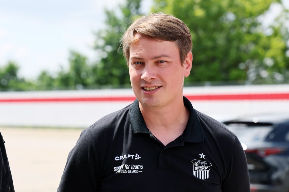 FSV-Geschäftsführer André Beuchold hat die Finanzen ganz genau im Blick.