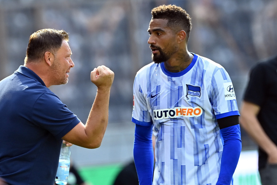 Sein Heimdebüt hat sich Kevin-Prince Boateng (34) anders vorgestellt. Nach 40 Minuten musste er angeschlagen vom Feld.