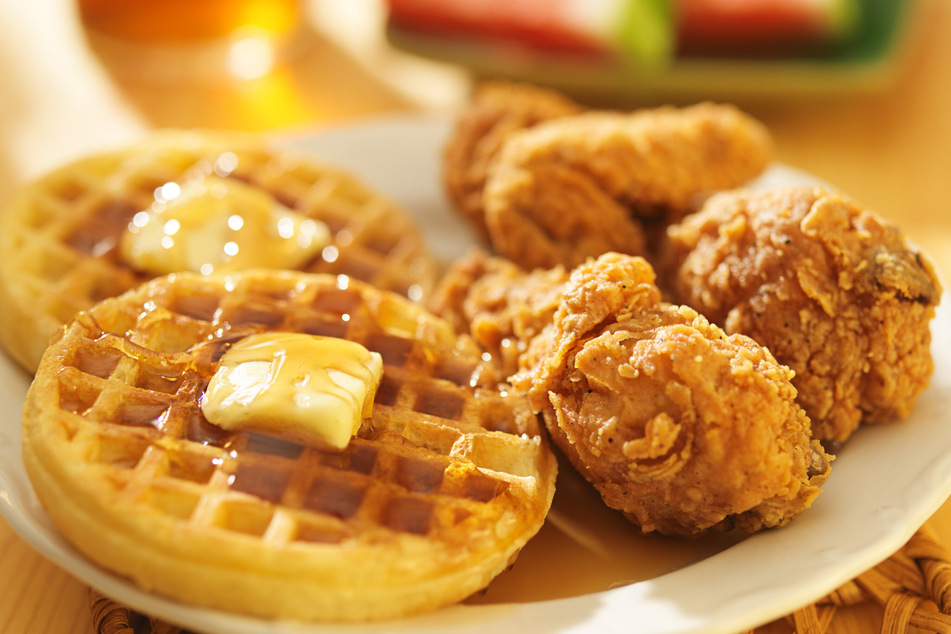 A New York middle school and its food vendor apologized after serving chicken and waffles to students on the first day of Black History Month. (Stock photo)
