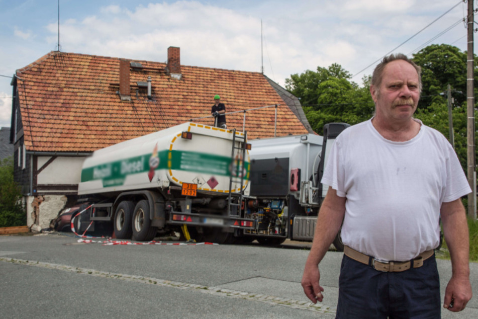 Roland Eberhard (58) und seiner Frau geht es gut. Dennoch hat er so etwas auch noch nie gesehen.