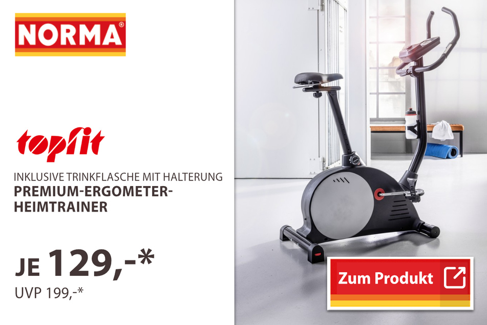 Premium-Ergometer-Heimtrainer