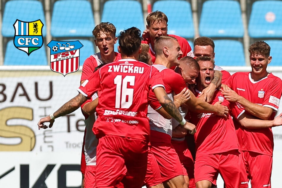 FSV Zwickau stößt den Bock im Derby um und gewinnt verdient beim CFC!