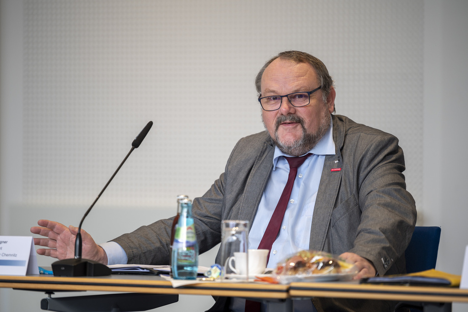Handwerkskammer-Chef Frank Wagner (61) verfasste den offenen Brief an Ministerpräsident Michael Kretschmer.