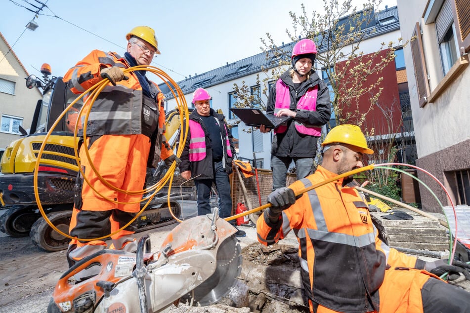 In ganz Bayern treibt Telekom den Glasfaser-Ausbau voran – auch bei Euch!