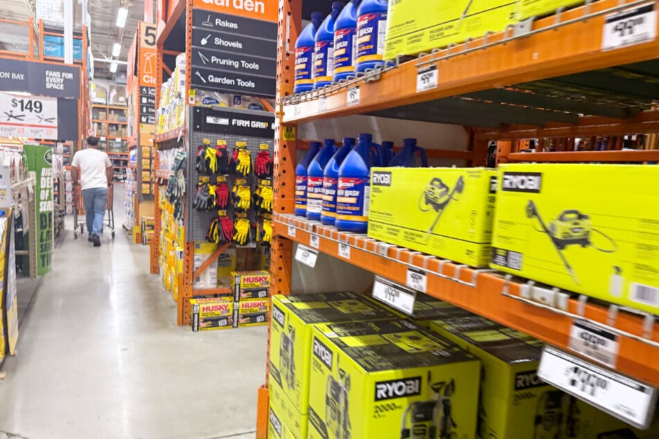 Home Depot has huge price cuts on RYOBI items this Wednesday, December 3