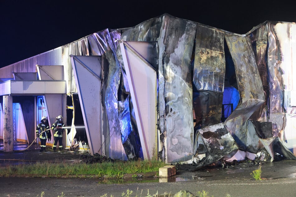 Nach Großbrand in muslimischem Gebetsraum: Tatverdächtiger war Behörde bereits bekannt