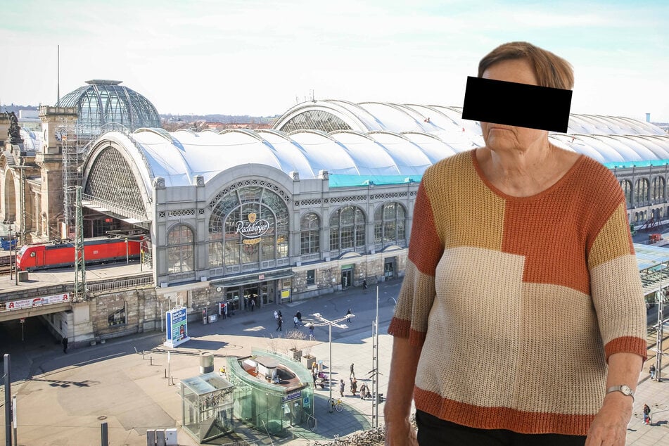 Dresden: Bei Ausweiskontrolle im Bahnhof: 77-Jährige beißt Polizisten