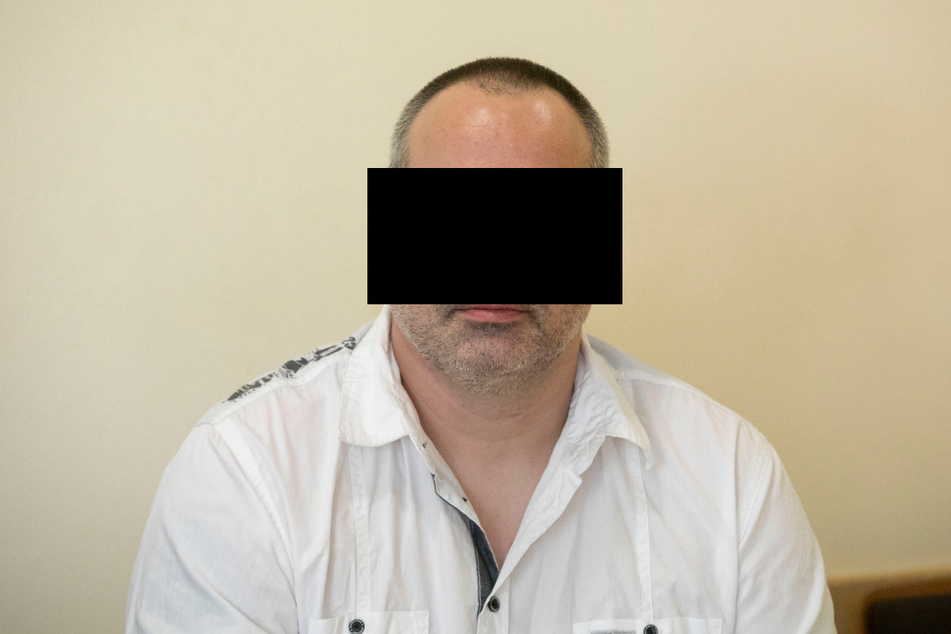 Nico P. (45) hoffte vergeblich auf eine Bewährungsstrafe.