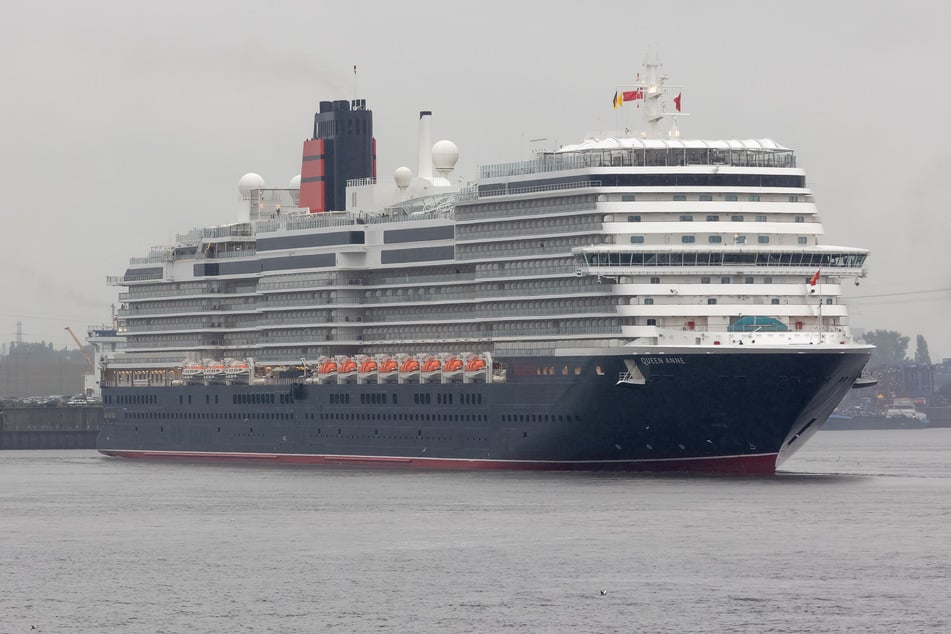 Am 2. Mai wird das Luxuskreuzfahrtschiff wieder in der Hansestadt sein. (Archivfoto)