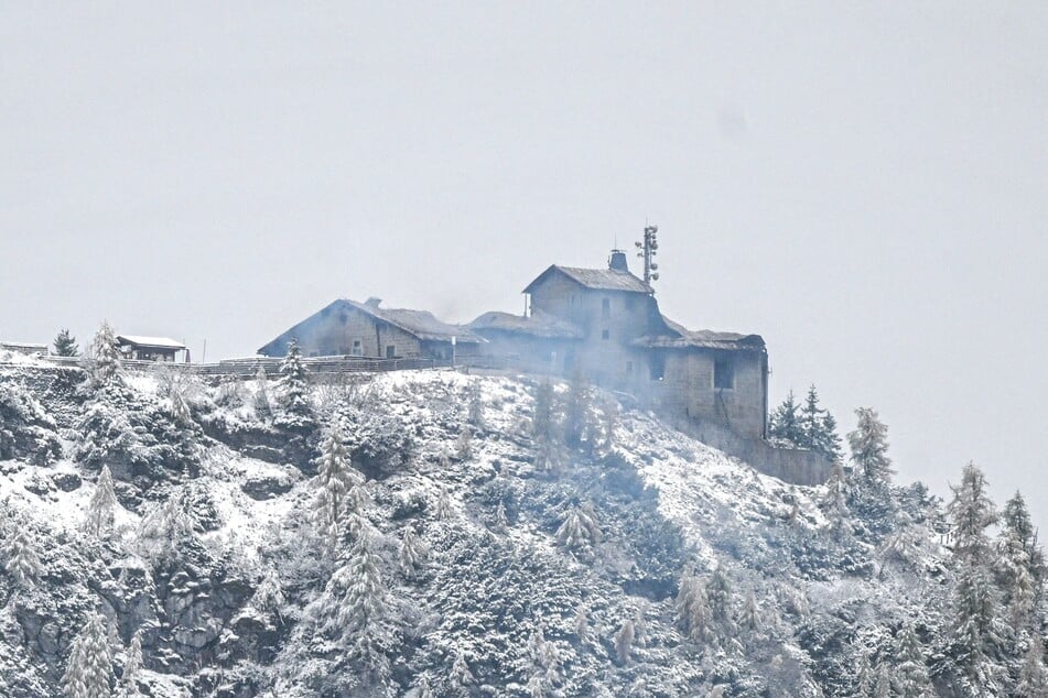 Das Kehlsteinhaus wurde vollkommen zerstört.