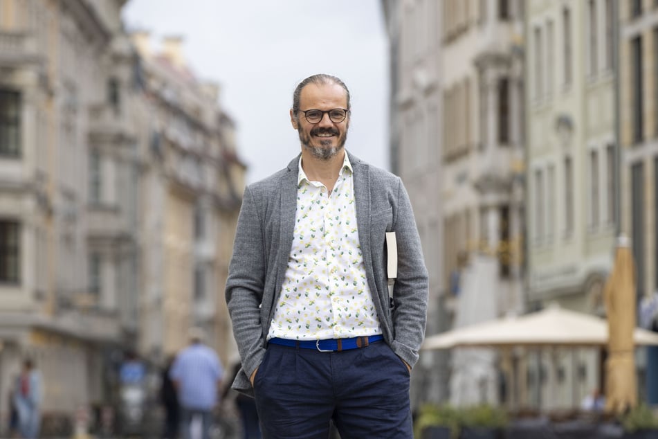 Die Fangemeinde von Krimi-Autor Frank Goldammer (50) wird immer größer.