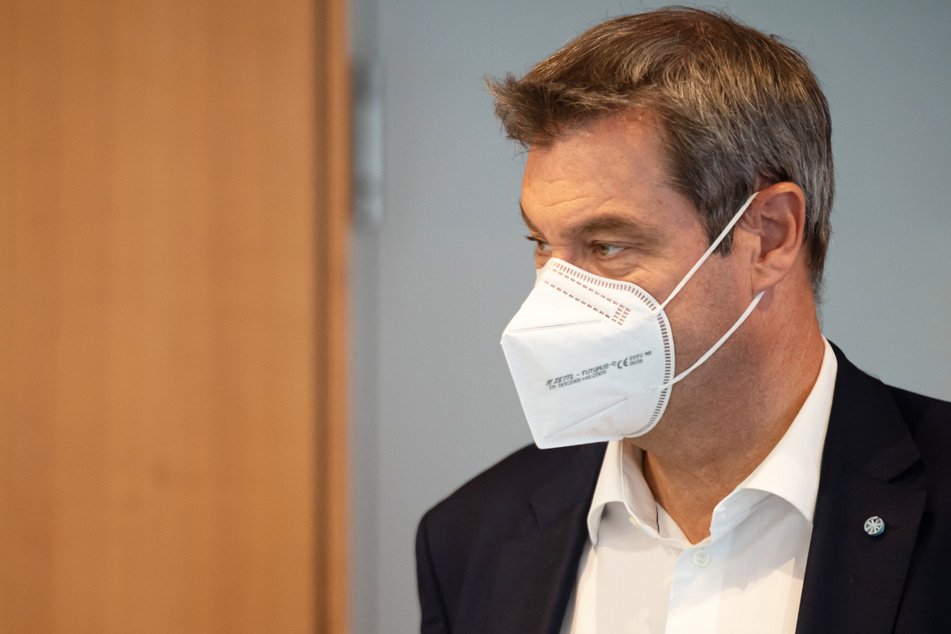 Kampf gegen das Coronavirus in Bayern: Ministerpräsident Markus Söder (54, CSU) erläutert im Landtag die neuen Regeln für den Freistaat.