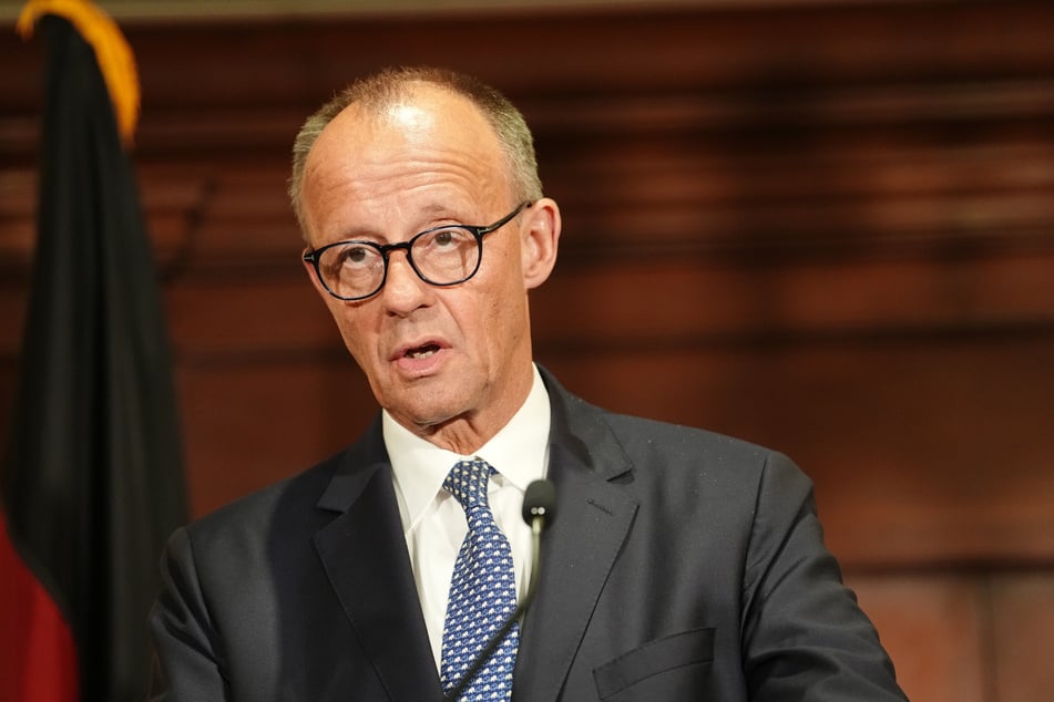 Bundeskanzler Friedrich Merz (69, CDU) soll laut CDU-Landesvorsitzender Sven Schulze (46) seinen Fokus auf die Innenpolitik lenken. (Archivbild)