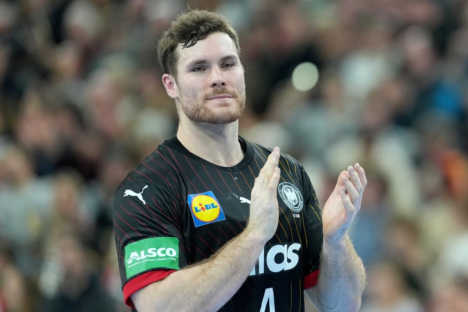 Johannes Golla (27) wird das DHB-Team als Kapitän auf das Feld führen.