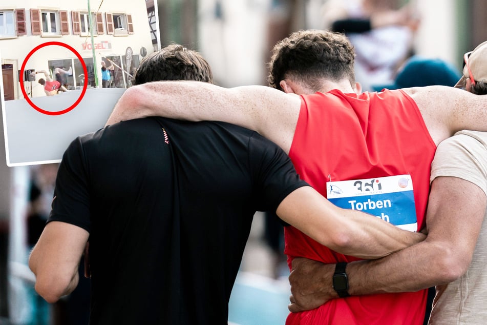 Schwer verletzt, Saison-Aus! Deutscher Leichtathlet kracht neben die Matte