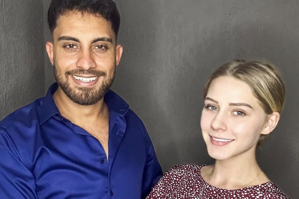 Haben sich wieder angefreundet: Loredana Wollny (22), ihr Mann Servet und Calantha (nicht im Bild).
