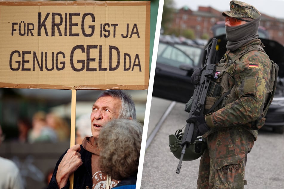 Drohnen, Konvoi und Proteste: Drei Tage Ausnahmezustand bei XXL-Militärübung