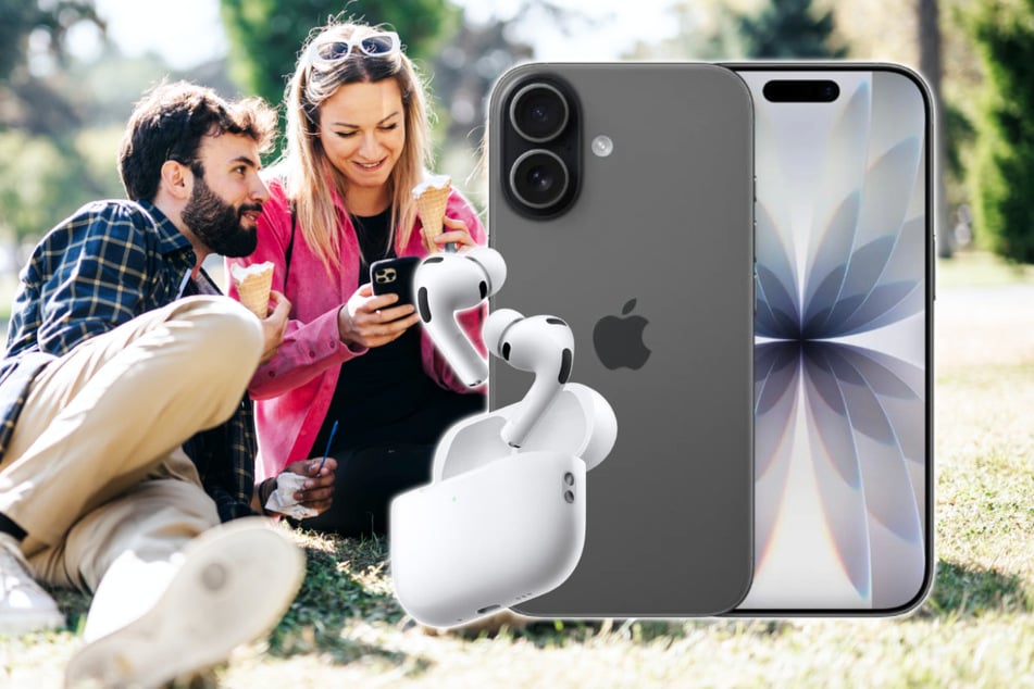 iPhone 17 inkl. 30 GB Daten und gratis AirPods Pro 3 für nur 44,99 Euro