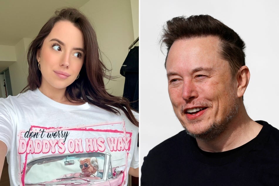 The mother of Elon Musk's (r.) 13th child recently filed a petition for sole custody of their son, as she claims the billionaire has had no involvement.