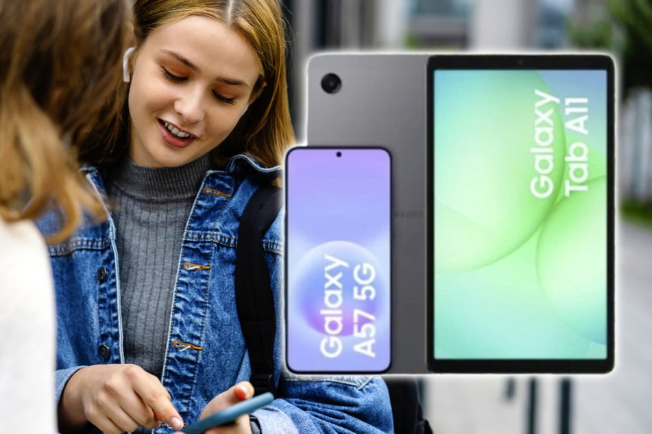 Das macht den Samsung Galaxy A57 5G Deal mit Tab A11 bei Blau gerade besonders spannend