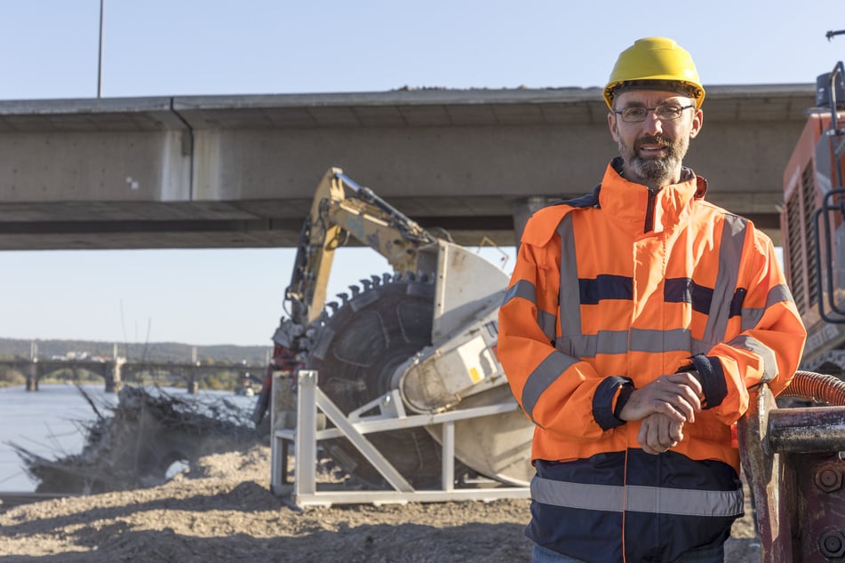 Holger Kalbe (54) ist der städtische Abteilungsleiter Brücken- und Ingenieurbauwerke.