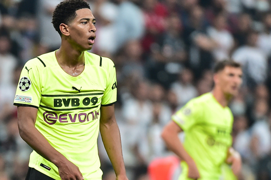 Jude Bellingham (18) sorgte auf dem Feld für Wirbel, sein Trikot dafür im Netz.