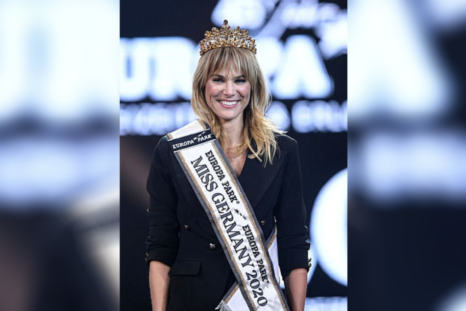 Leonie von Hase (36) musste ihre Krone gestern abgeben.