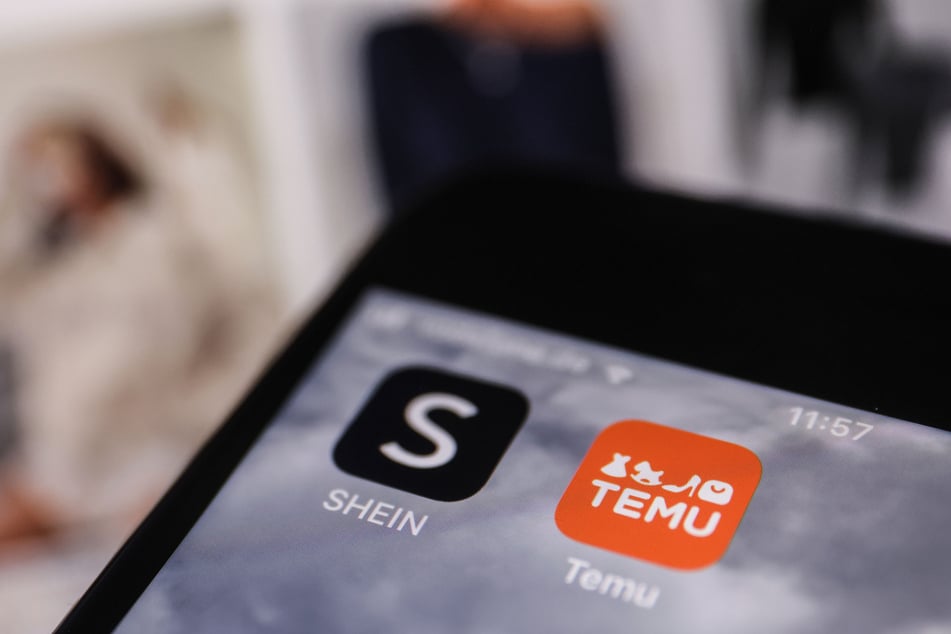 Die Apps der Internethändler Temu und Shein - für viele bereits unverzichtbar. (Archivfoto)