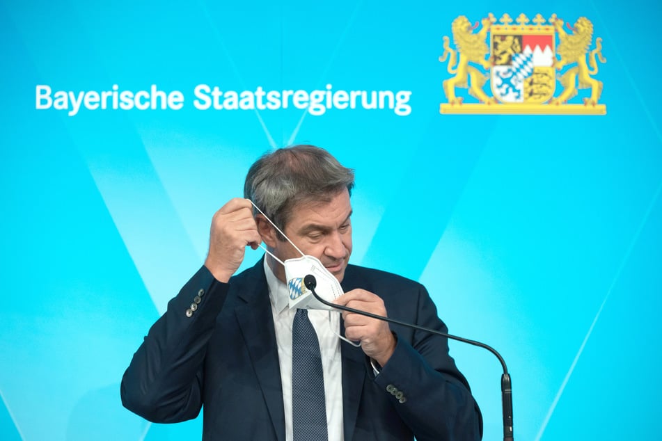 Bayerns Ministerpräsident Markus Söder (54, CSU).