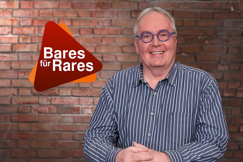 Thorsden Schlößner ist seit 2019 bei "Bares für Rares".