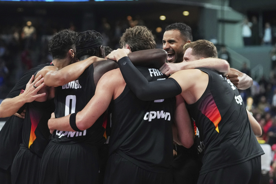 Trotz überragender Einzelspieler stand für Deutschland immer das Team im Vordergrund.