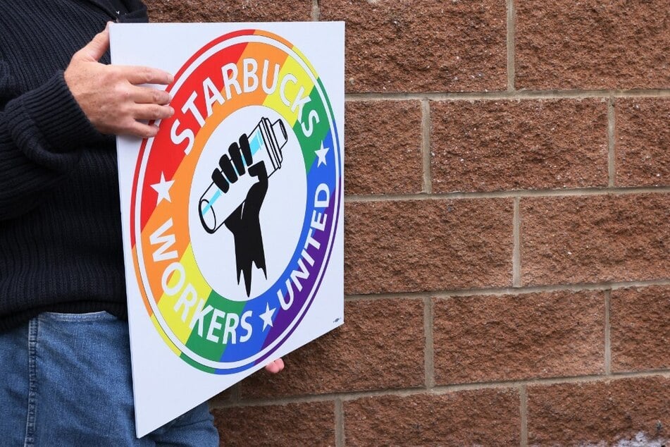 Starbucks workers have taken to social media to speak out against bans on Pride decorations in the coffee chain's stores.