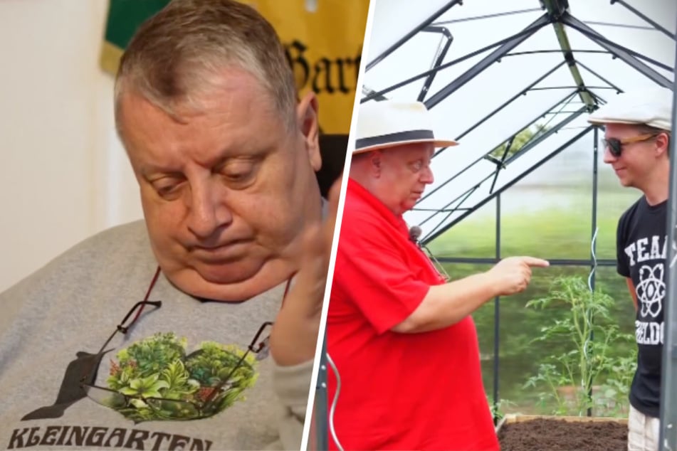 Im vergangenen Sommer hatte Gartenfreund Felix die Gutmütigkeit von Michael Baumann auf die Probe gestellt.