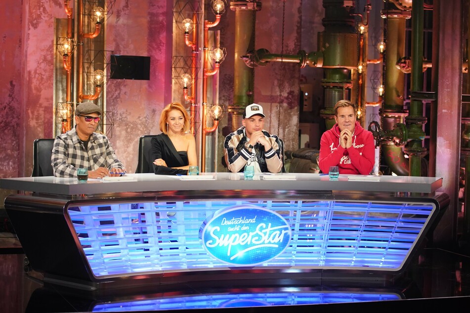 Xavier Naidoo (l.) wurde aus der DSDS-Jury geschmissen.