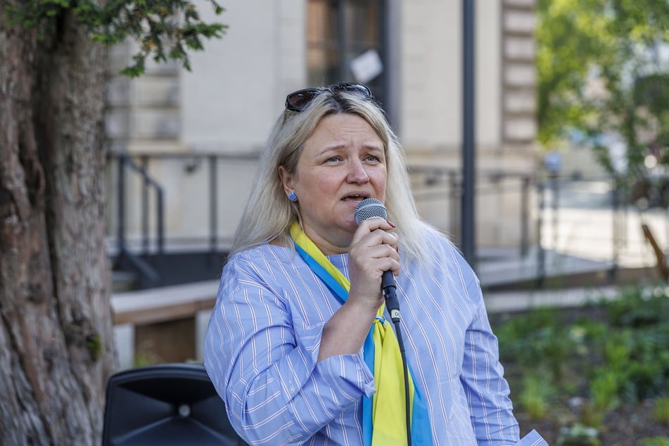 Für die Ukrainerin Natalija Bock (48) war das Treffen ein inszeniertes Desaster. (Archivfoto)