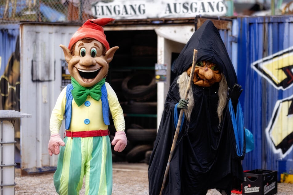 Die Halloween-Partys im Freizeitpark Plohn haben mittlerweile bereits Tradition.