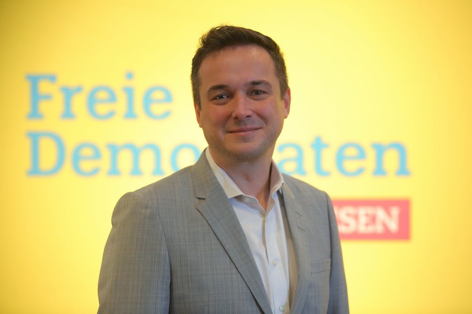 Kritisiert den "Mobil-O-Maten" scharf: FDP-Fraktionschef Robert Malorny (44).