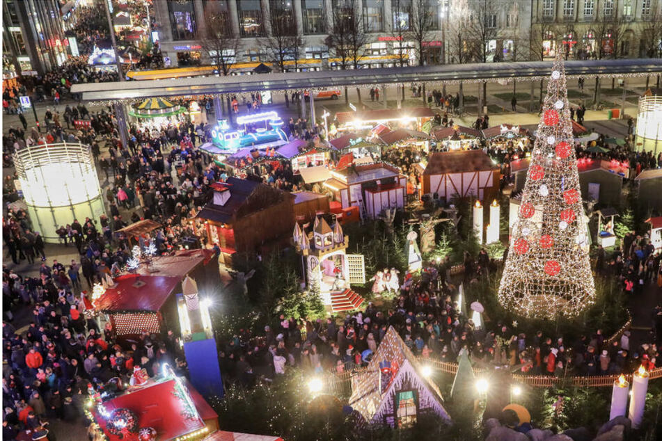 Leipziger Weihnachtsmarkt: Darum blieb der Rekord trotz über zwei Millionen Besuchern aus!