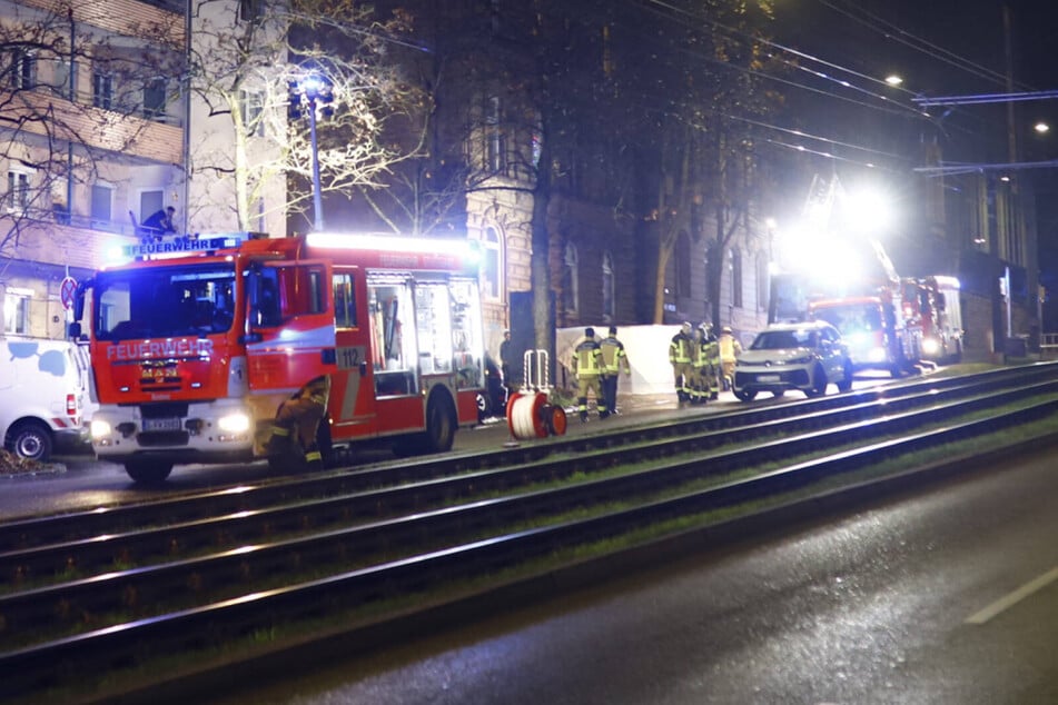 Trotz des schnellen Eingreifens der Feuerwehr kam für eine Person jede Hilfe zu spät.